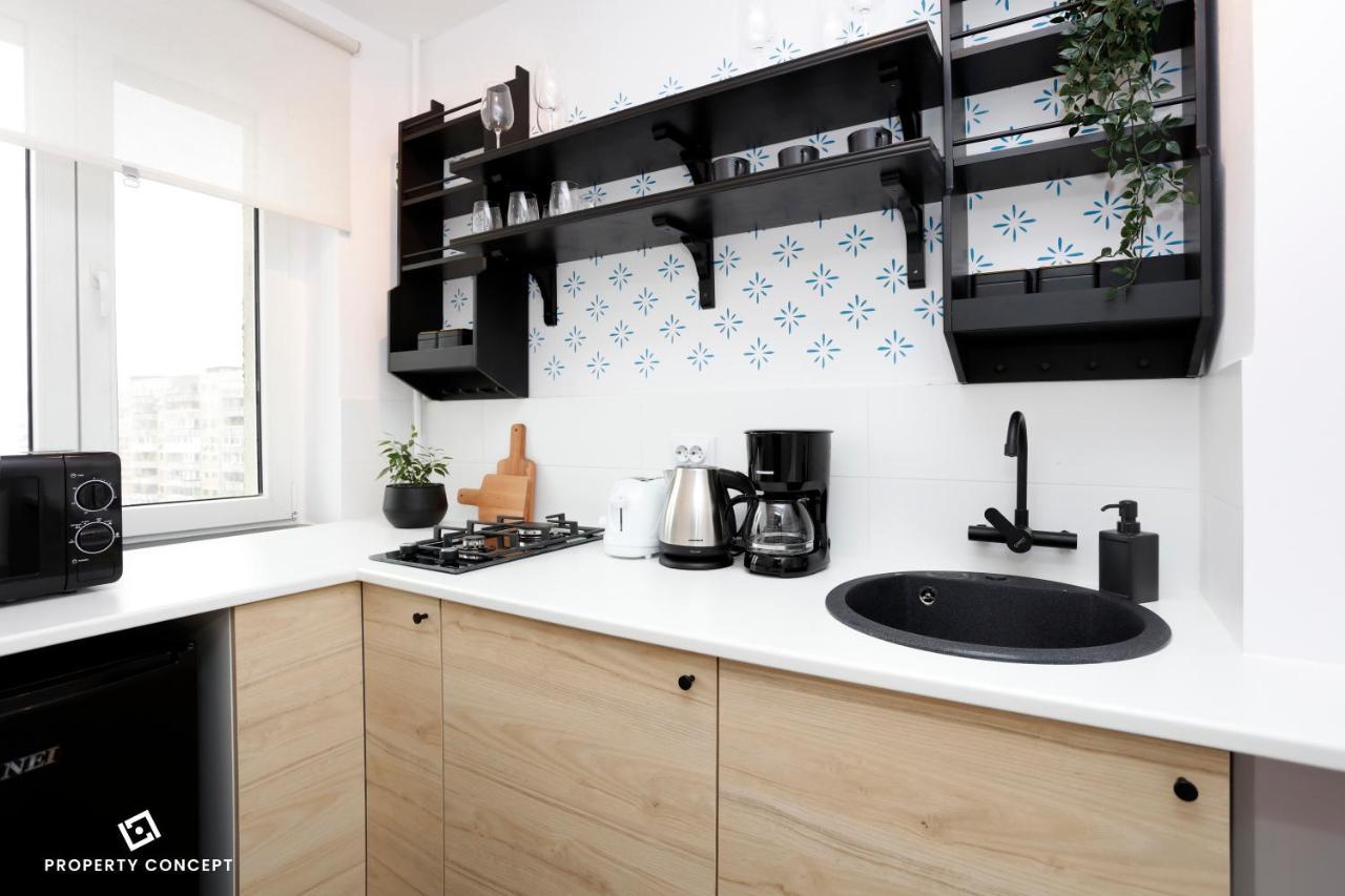 Chic Scandinavian Style Studio Διαμέρισμα Βουκουρέστι Εξωτερικό φωτογραφία